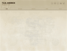 Tablet Screenshot of andrick.com